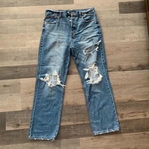 Aeropostale 90s Baggie distressed jeans